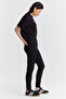 Women's High Waist Slim Fit Straight Leg Jeans - 4