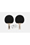 Timo Boll 2 Rackets 6 Balls Table Tennis Racket Set 85106 - 2