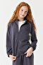 Girl's Contrast Modal Sweat Top - 3