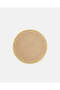 Brown Embellished Round Placemat