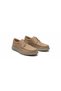 Gr0452 Genuine Nubuck Leather Top Quality Lace-Up Sand Color Casual Sports Classic Men's Shoes - 3