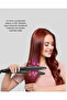 Heat Adjustable Hair Straightener Titanium Ceramic Plate, Digital Display - 5