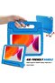 Kids Case for iPad 10.2 (9th/8th/7th Gen), iPad Air/Pro 10.5 - Blue - 5