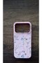 iPhone 17 Pro Max Wraparound/Flower Printed Inside Velvet Premium Silicone Phone Case - 3