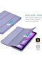 Smart Case for iPad Air 11-inch (M3/M2) & 10.9” Air 5th/4th - Purple - 7