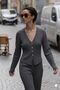 Women's Buttoned Cardigan Pants Bottom Top Set