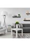 ® Floating Shelves Wall Shelf Solid Wood for Bathroom Bedroom Kitchen Wall Decor Set of 3, Black - 5