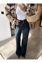 Lycra Dark Blue Wide Leg Clara Jean - 6