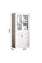 Multi-Layer Storage Bookshelf Rack Stylish Living Room Home Storage & Display Cabinet - 2