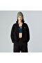 Yumiori Off-Peak Full Zip Women's Black Fleece Jacket - 2