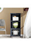 3 Tier Multifunctional Kitchen & Bathroom Ultra-Narrow Bathroom Gap Storage Cabinet Rack - 4
