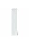 Fireplace Surround White 75x20x87.5 cm Engineered Wood - 4