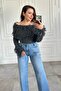 Tasseled Madonna Collar Knitwear - 3