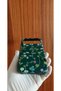 iPhone 17 Pro Max Wraparound/Flower Printed Inside Velvet Premium Silicone Phone Case - 3