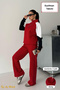 Women's Tracksuit Set with Zipper Transitional Mock Neck (3 Thread) Ş Fleece-Lined Set