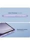 Clear Case for Galaxy Tab A9 8.7 Inch 2023 - Tinted Purple - 5
