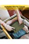 Toiletry Bag Hanging Dopp Kit for Men Water Resistant Shaving Bag for Travel, Green, One Size - 7