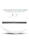 for Galaxy Tab A8 10.5 Case Slim Stand Hard Back Shell Protective Smart Cover - Grey - 5