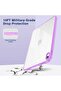 Clear Case for iPad (A16) 11th Gen 11" / iPad 10th Gen 10.9" - Glitterpurple - 7