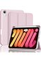 iPad Mini 8.3-inch Case (7th/6th Gen) with Pencil Holder - Lightpink