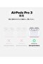 AirPods Pro 3 Cases Cover | Air Series - Clear - 2