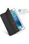 iPad Pro 9.7 Case (2016 A1673/A1674/A1675) - Black - 7