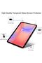 1 Pack Screen Protector + 3 Camera Lens Protectors for Galaxy Tab S10 FE/S9 FE 10.9" - 5