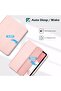 Smart Case for iPad Pro 12.9 (3rd-6th Gen) Transparent Back with Pencil Holder, Auto Sleep/W - 5