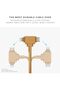 BELT DUO USB-C to Lightning Cable 1.8M with Leather Strap - Kraft - 4