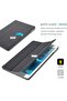 iPad Mini 4 Case - Ultra Slim Lightweight Stand Case, Grey - 5