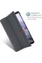 Galaxy Tab A7 Lite Case 8.7 Inch (SM-T220/SM-T225/SM-T227) - Grey - 7