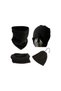 Winter Sports Unisex Black Fleece Neck Collar Black - 2