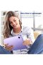 Clear Case for Galaxy Tab A9 8.7 Inch 2023 - Tinted Purple - 7