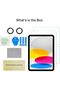 Screen Protector for iPad A16 11-inch / iPad 10th 10.9 (2-Pack) - Silver - 8