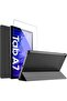 Galaxy Tab A7 10.4” (2020) Case with Tempered Glass Screen Protector - Black