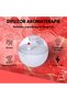aromatherapy diffuser, warm white light, silent function, for air purification, white - 2
