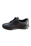 Fabbi 695 Women's Genuine Leather Elastic Faylon Sole Bone Protruding Daily Casual Shoes - 4