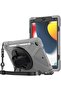 Rugged Case for iPad 9th/8th/7th Generation 10.2" - Grey