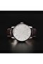 Men's Stainless Steel & Leather Watch | ZK126G5LS-11 - 4
