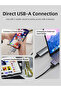 3 in 1 USB A 3.0 USB Type C SD Card Reader - 6