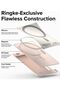 Magnetic Side Slot Card Holder [Phone Wallet] - Peach Pink - 5