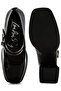 Women Double Strap Mary Jane Sandals in Black - 3