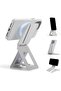 Phone Tripod Wallet - MagSafe Wallet Tripod Stand & NFC-Supported Leather Card Holder
