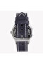 Men's Silver Stainless Steel & Blue Leather Watch | ZK131G2LS-4141 - 4