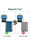 Magnetic Card Wallet Holder for Apple MagSafe - Leather Wallet for iPhone 14/13/12, B - 6