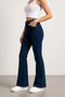 Çnr High Waist Stretch Fabric Comfortable Flared Jeans Flare New Hsn - 4