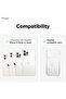 Clear Magnetic 2-Card Slot Holder (MagSafe Compatible) - AMP - 2