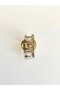 Stone Detailed Heart Shaped Metal Hair Clip 4 cm – Elegant and Sparkling Design - 5