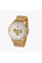 Men's Gold Stainless Steel Analog Watch | ZK127G2MS-T9 - 3