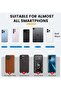 Phone Card Holder Ultra Slim Silicone Phone Wallet with Stand - 7